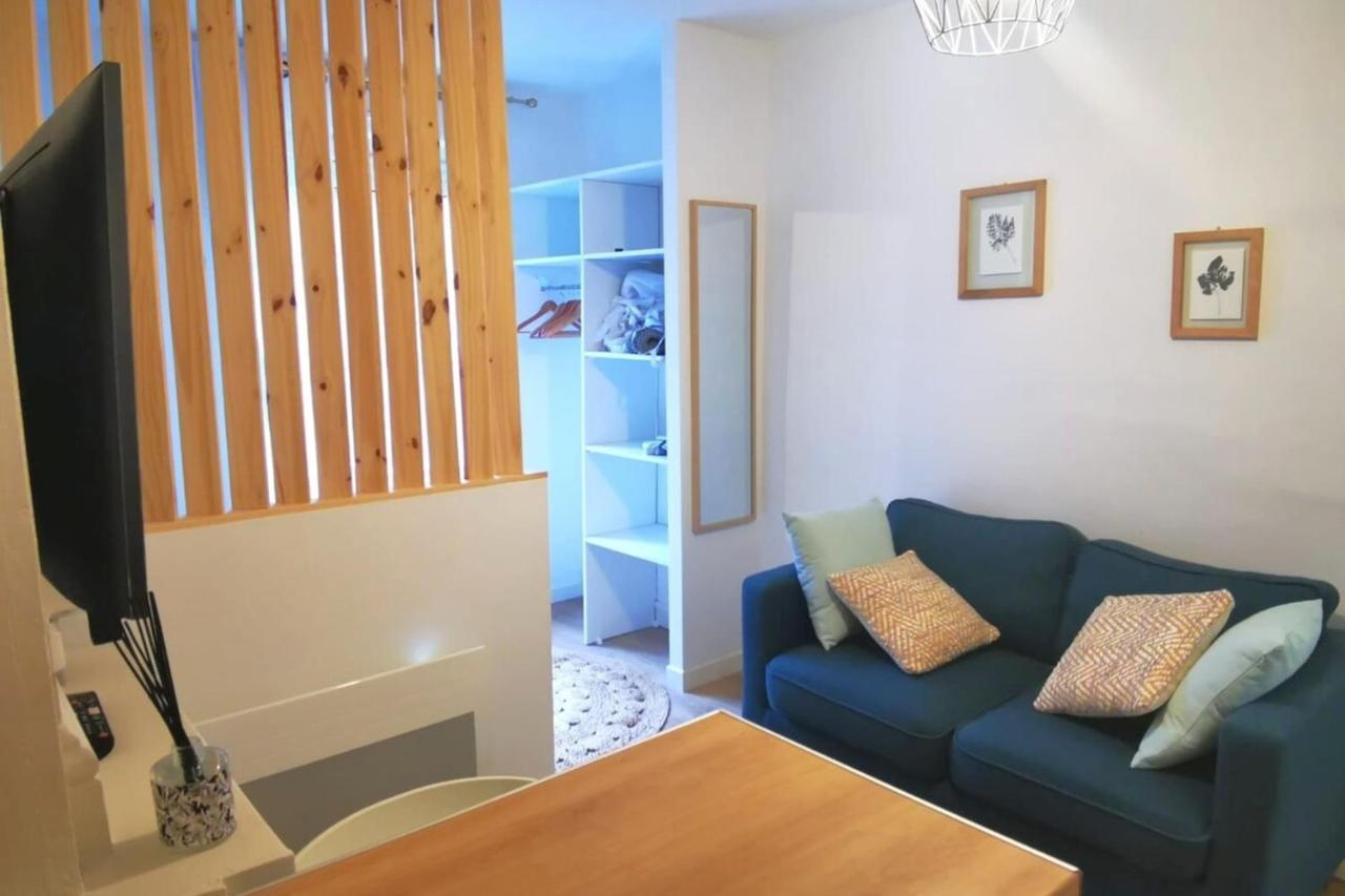 Appartement Studio cosy avec coin nuit hyper centre à Limoges Extérieur photo